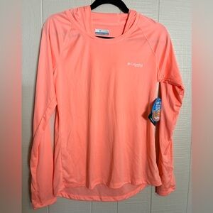 Columbia Coral Long Sleeve Performance Shirt